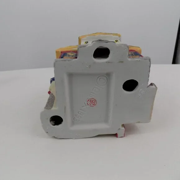 Lemax Dickensvale 11 Piece Lighted Village Set Christmas Decoration Vtg Box FLAW - Picture 7 of 11